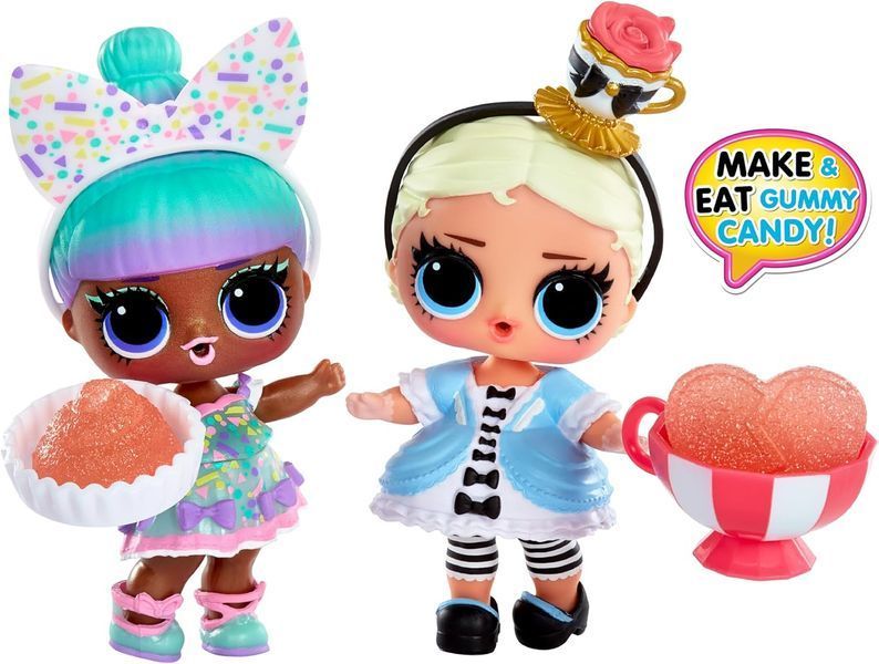 Ігровий набір із лялькою LOL Surprise Candy Surprise Tot Doll with DIY Candy Maker ЛОЛ Сюрприз 510628 фото