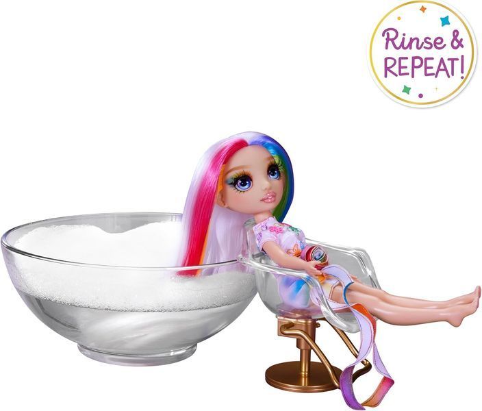 Лялька Rainbow High Hair Chalk & Style Amaya Амая з аксесуарами, 25см 526780 фото