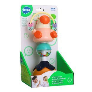 Брязкальце на присосці Конячка Hola Toys з тактильними елементами (3150A) 3150A фото
