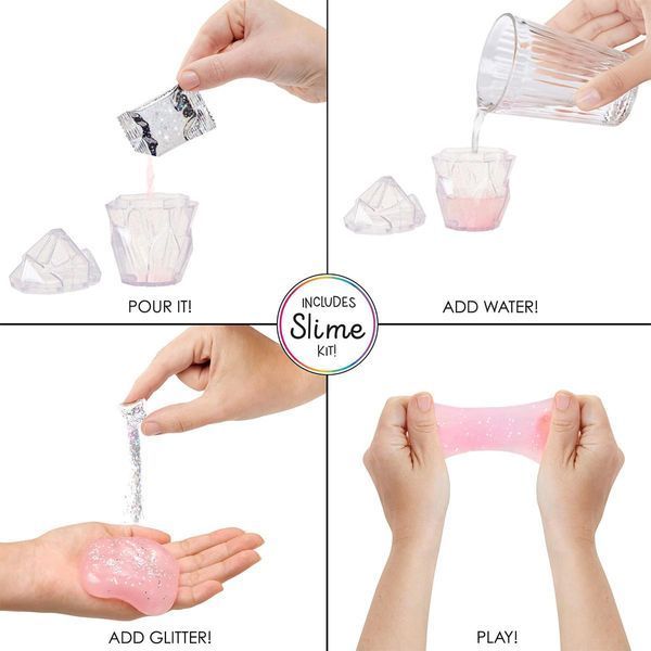 Ігровий набір з лялькою Rainbow High Amaya Slime Kit Амая зі слаймом 120230 фото
