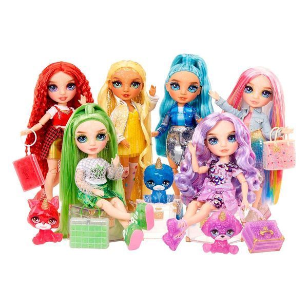 Ігровий набір з лялькою Rainbow High Amaya Slime Kit Амая зі слаймом 120230 фото