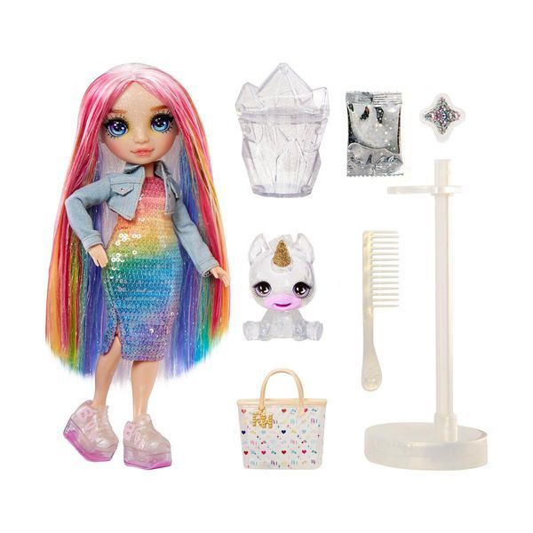 Ігровий набір з лялькою Rainbow High Amaya Slime Kit Амая зі слаймом 120230 фото