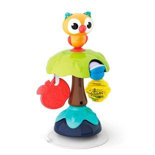 Брязкальце на присосці Совеня Hola Toys з тактильними елементами (3150B) 3150B фото