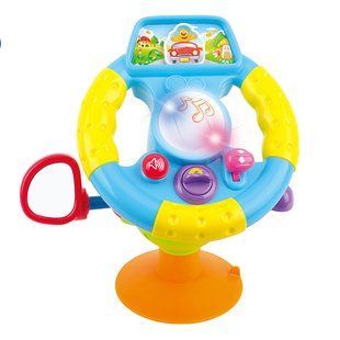 Іграшка музична Веселий кермо Hola Toys (916) 916 фото
