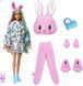 Кукла Barbie Cutie Reveal Милый кролик 30см, меняет цвет, 10 сюрпризов HHG19 фото 3