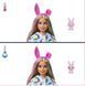 Кукла Barbie Cutie Reveal Милый кролик 30см, меняет цвет, 10 сюрпризов HHG19 фото 4