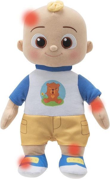Игровой набор Cocomelon JJ Deluxe Plush Doctor Checkup Set Кокомелон набор доктора 9ед CMW0366 фото