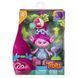 Лялька Hasbro Trolls Poppy Троль Поппi із заколочками та малюком, 23см E0355 фото 1