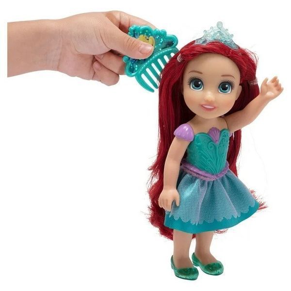 Кукла Jakks Disney Princess Little Mermaid Petite Ariel Дисней Русалочка, 15см M15 фото