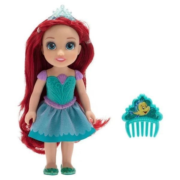 Кукла Jakks Disney Princess Little Mermaid Petite Ariel Дисней Русалочка, 15см M15 фото