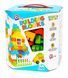 Конструктор блочный ТехноК Building Blocks 90 деталей (6573) 6573 фото 1