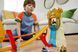 Трек Hot Wheels The Super Mario Bros. игровой набор &laquo;Гоночная трасса Королевства джунглей&raquo; с машинкой Марио ХМК49 фото 4