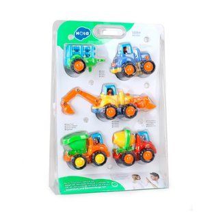 Набір іграшкових машинок Hola Toys Фермерська техніка, 4 шт. (326) 326 фото