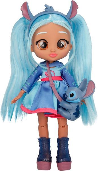 Кукла Cry Babies BFF Disney Stitch Дисней Стич, с аксессуарами, 20см 921443 фото