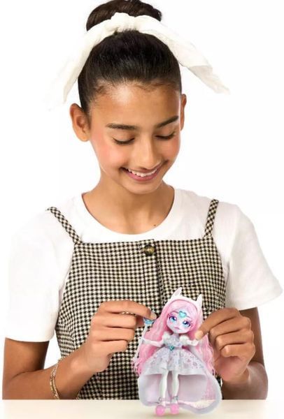 Лялька колекційна з аксесуарами Magic Mixies Pixling Wynter Bunny Mixies Limited Edition 17см mmwynter фото