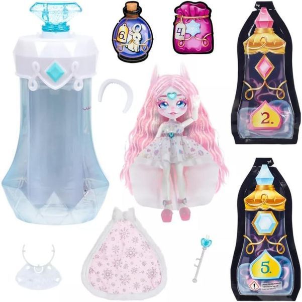 Лялька колекційна з аксесуарами Magic Mixies Pixling Wynter Bunny Mixies Limited Edition 17см mmwynter фото