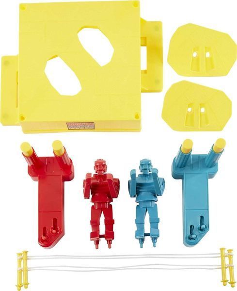 Настільна гра Mattel Games Rock 'Em Sock 'Em Robots Роботи боксери CCX97 фото
