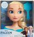 Кукла манекен Disney Princess Elsa Styling Head голова для причёсок Ельза с расчёской, 15см SHE15 фото 4
