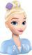 Кукла манекен Disney Princess Elsa Styling Head голова для причёсок Эльза 17 предметов, 20см 32806 фото 3
