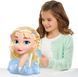Кукла манекен Disney Princess Elsa Styling Head голова для причёсок Эльза 17 предметов, 20см 32806 фото 2