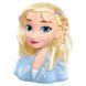 Кукла манекен Disney Princess Elsa Styling Head голова для причёсок Эльза 17 предметов, 20см 32806 фото 4