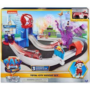Ігровий набір Spin Master PAW Patrol Total City Rescue Щенячий патруль Порятунок міста з машинкою 6061056 фото
