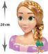 Кукла манекен Disney Princess Rapunzel Styling Head голова для причёсок Рапунцель 18 предметов, 20см 87617 фото 3