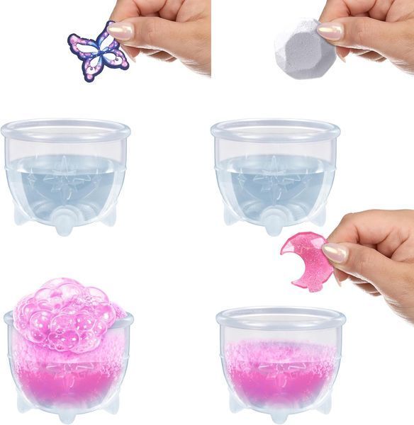 Лялька колекційна Magic Mixies Pixie Supremes Magic Mirror Чарівне дзеркало 14958 фото