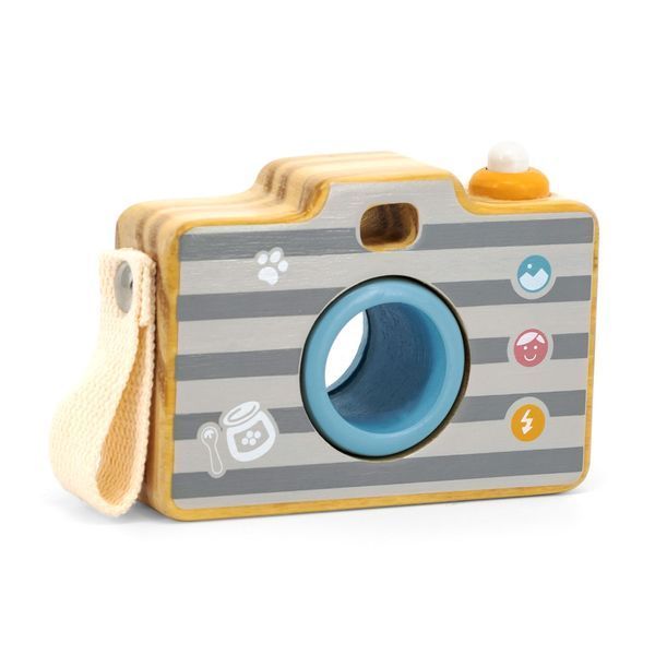 Дерев'яна іграшка Viga Toys PolarB Фотоапарат з калейдоскопом 44034 фото