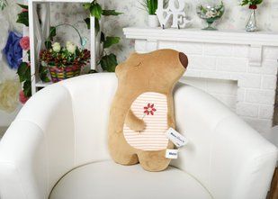 Подушка-іграшка Metoo Ведмідь дитяча, 45см 50990815 фото
