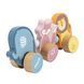 Дерев'яна каталка Viga Toys PolarB Звірята 44023 фото 4