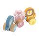 Дерев'яна каталка Viga Toys PolarB Звірята 44023 фото 3