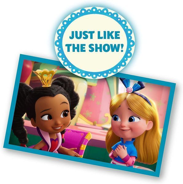 Лялька із запахом Just Play Disney Alice's Wonderland Bakery Аліса з чашкою, 25см 98517 фото