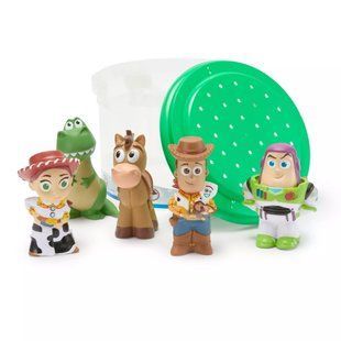 Набір для купання Disney Toy Story Bath Set, 5 фігурок + відро 461072272021 фото