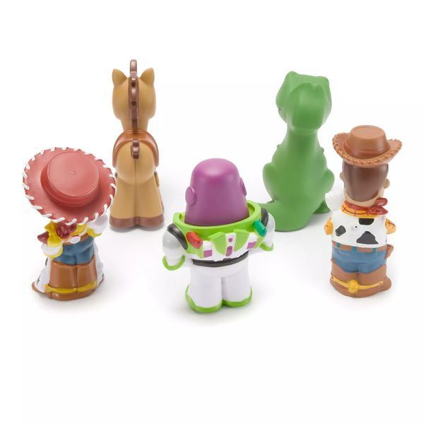 Набір для купання Disney Toy Story Bath Set, 5 фігурок + відро 461072272021 фото