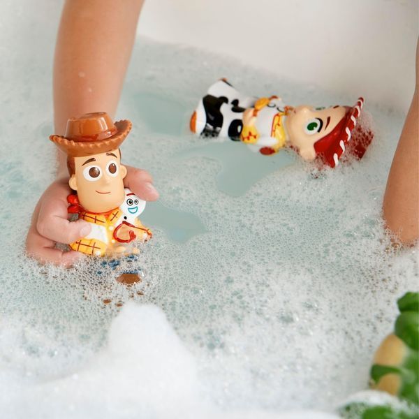 Набір для купання Disney Toy Story Bath Set, 5 фігурок + відро 461072272021 фото