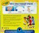 Набор восковых карандашей Crayola Crayons Ultra-Clean Washable Смываемые Крайоны 64 шт  5232870001 фото 7
