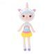 Мягкая игрушка Metoo Keppel Unicorn 45см Единорог (MT-KA012) MT-KA012 фото 1