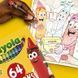 Набор восковых карандашей Crayola Crayons Ultra-Clean Washable Смываемые Крайоны 64 шт  5232870001 фото 6