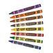 Набор восковых карандашей Crayola Crayons Ultra-Clean Washable Смываемые Крайоны 64 шт  5232870001 фото 3
