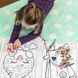Набор восковых карандашей Crayola Crayons Ultra-Clean Washable Смываемые Крайоны 64 шт  5232870001 фото 4