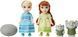 Ляльки Jakks Pacific Disney Frozen Petite Подарунковий набір Холодне серце Ельза та Анна з тролями, 15см 205271-3 фото 4