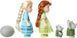 Ляльки Jakks Pacific Disney Frozen Petite Подарунковий набір Холодне серце Ельза та Анна з тролями, 15см 205271-3 фото 6