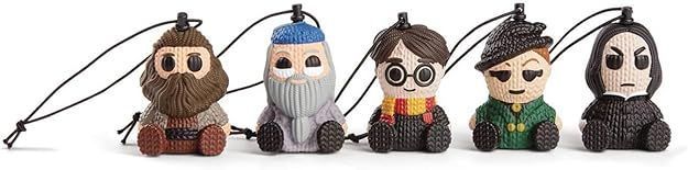 Набор из 5 фигурок подвесок Handmade by Robots Wizarding World Harry Potter Гарри Поттер виниловые шармы 1532934-10 фото