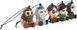 Набор из 5 фигурок подвесок Handmade by Robots Wizarding World Harry Potter Гарри Поттер виниловые шармы 1532934-10 фото 5