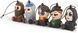 Набор из 5 фигурок подвесок Handmade by Robots Wizarding World Harry Potter Гарри Поттер виниловые шармы 1532934-10 фото 3