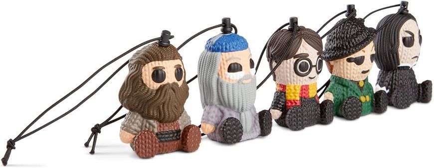 Набор из 5 фигурок подвесок Handmade by Robots Wizarding World Harry Potter Гарри Поттер виниловые шармы 1532934-10 фото