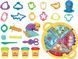 Набор для творчества Play-Doh Fold & Go Playmat Starter Set с пластилином с складным ковриком УЦЕНКА F9143 фото 2