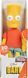 Коллекционная говорящая игрушка JAKKS Pacific The Simpsons Bart Talking 175614-PB фото 1