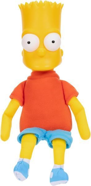 Коллекционная говорящая игрушка JAKKS Pacific The Simpsons Bart Talking 175614-PB фото